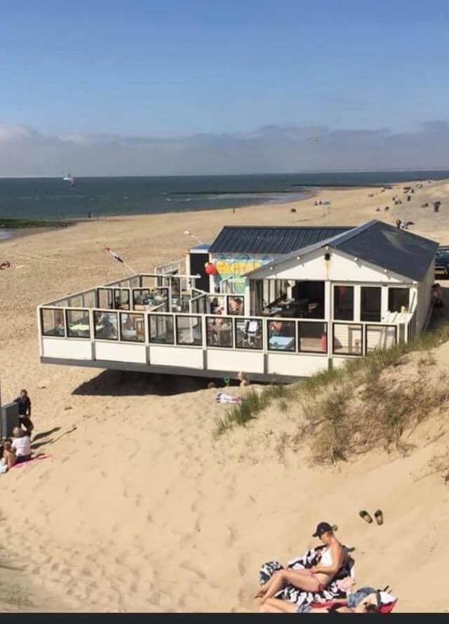 Appartamento Eb En Vloed Huisduinen Esterno foto