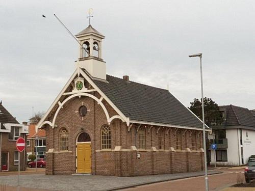 Appartamento Eb En Vloed Huisduinen Esterno foto